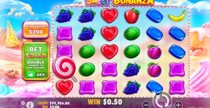 Sweet Bonanza Free Spin