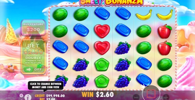 Sweet Bonanza Oyunu Nedir