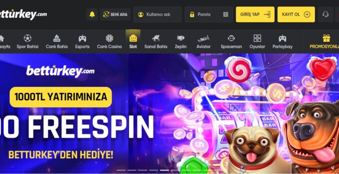 Betturkey Haftalık Freespin Şöleni