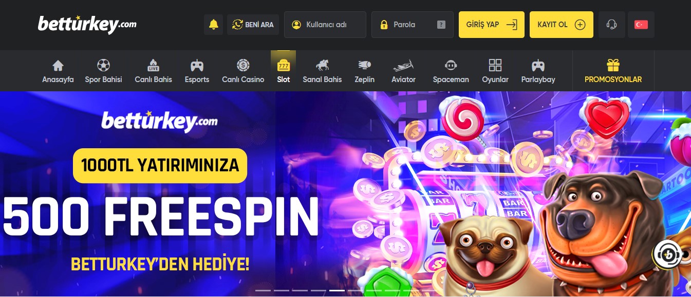 Betturkey Haftalık Freespin Şöleni