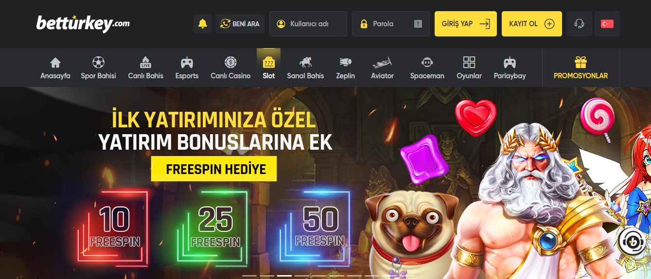 Betturkey Sweet Bonanza 250X Şansını Yakala