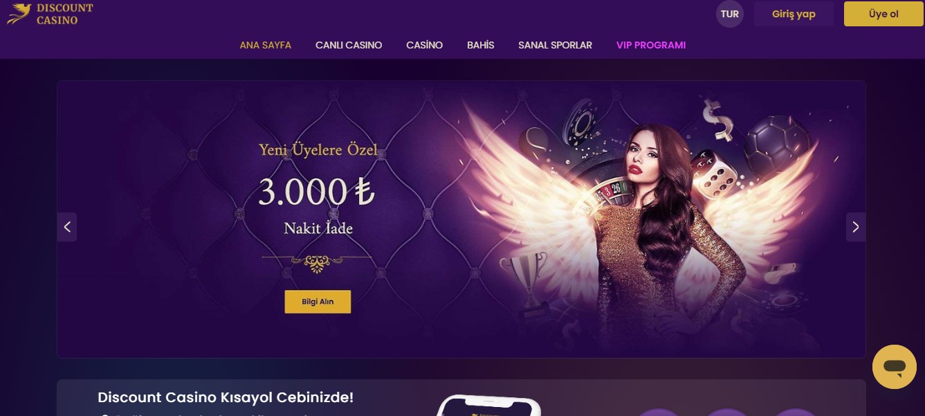 discountcasino giriş